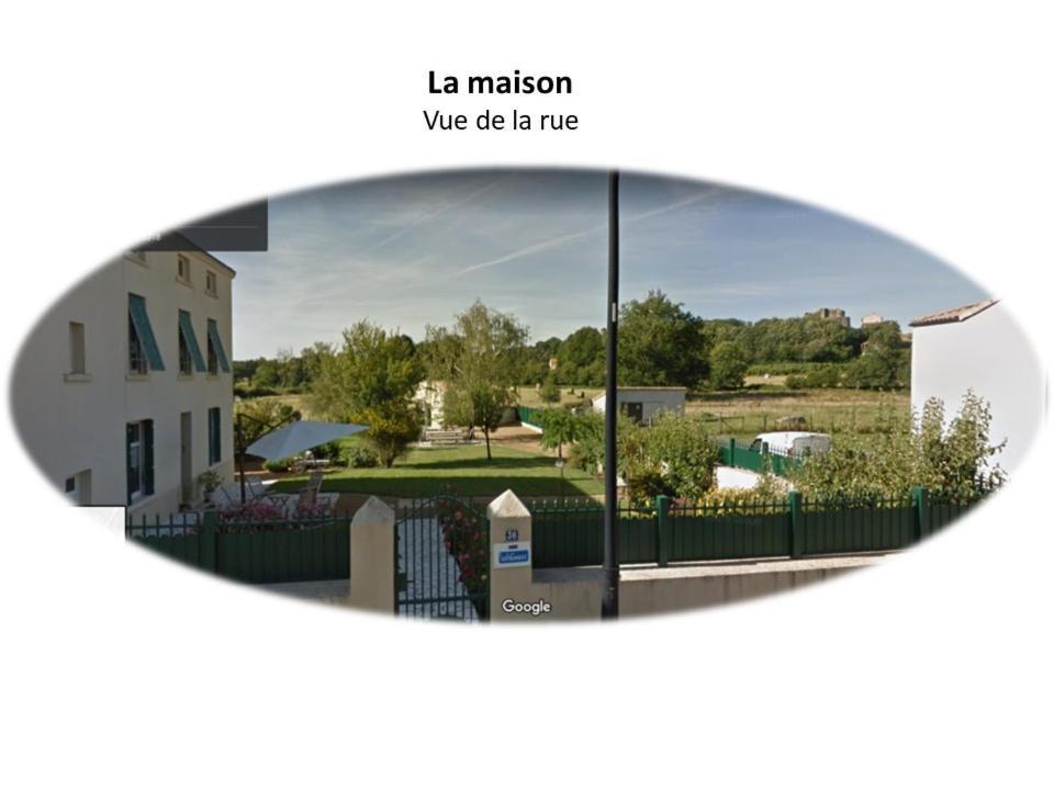 Maison De Famille Benaiteau A 10' Du Puy Du Fou Les Épesses Εξωτερικό φωτογραφία